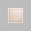 Rectangle Matte White Mini Floaters / 4 per pack