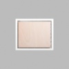 Rectangle Matte White Mini Floaters / 4 per pack