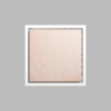 Rectangle Matte White Mini Floaters / 2 per pack
