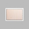 Rectangle Matte White Mini Floaters / 4 per pack