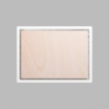 Rectangle Matte White Mini Floaters / 2 per pack