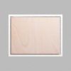 Rectangle Matte White Mini Floaters / 2 per pack