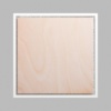 Rectangle Matte White Mini Floaters