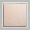 Rectangle Matte White Mini Floaters