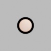 Round Matte Black Mini Floaters / 4 per pack