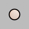 Round Matte Black Mini Floaters / 4 per pack