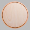 Round Metallic Bronze Mini Floaters
