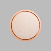 Round Metallic Bronze Mini Floaters / 2 per pack