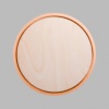 Round Metallic Bronze Mini Floaters