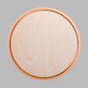 Round Metallic Bronze Mini Floaters