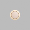 Round Metallic Gold Mini Floaters / 4 per pack