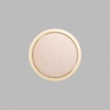Round Metallic Gold Mini Floaters / 4 per pack