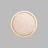 Round Metallic Gold Mini Floaters / 2 per pack