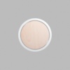 Round Metallic Silver Mini Floaters / 4 per pack
