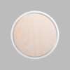 Round Metallic Silver Mini Floaters / 2 per pack