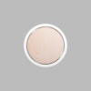 Round Matte White Mini Floaters / 4 per pack