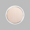 Round Matte White Mini Floaters / 2 per pack
