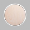 Round Matte White Mini Floaters