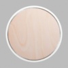 Round Matte White Mini Floaters