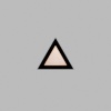 Triangle Matte Black Mini Floaters / 4 per pack