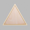 Triangle Metallic Gold Mini Floaters