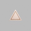 Triangle Natural Birch Plywood Mini Floaters / 4 per pack