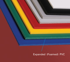 Sintra Color PVC boards